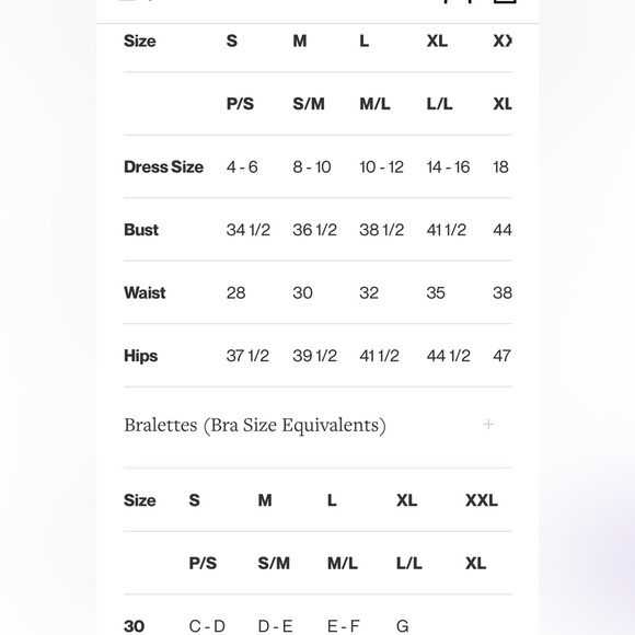 NWT Fleur long line bralettte & pant set Sz M - Picture 4 of 4